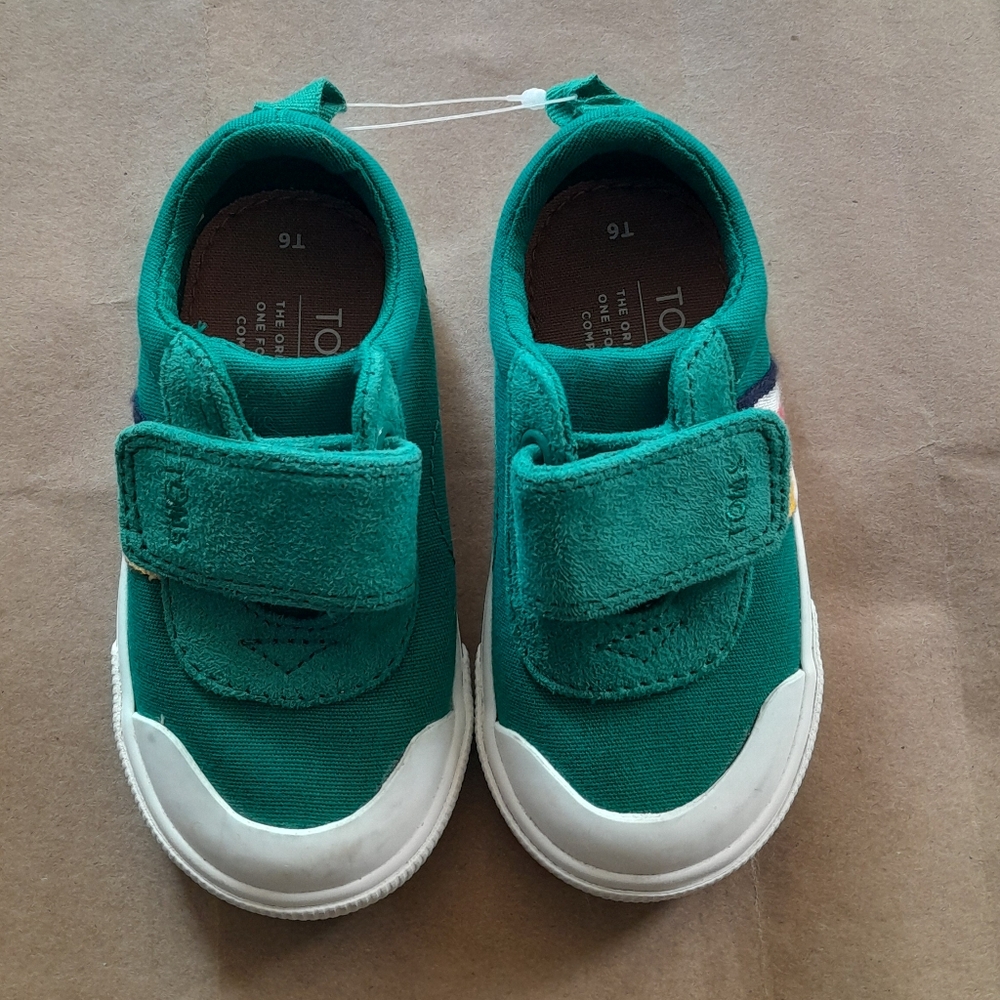 TOMS Toddler Velcro Shoes